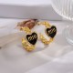 Stylish presence 2024SS earrings MIU MIU Miu Miu Stylish presence 2024SS earrings MIU MIU Miu Miu