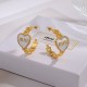 Stylish presence 2024SS earrings MIU MIU Miu Miu Stylish presence 2024SS earrings MIU MIU Miu Miu