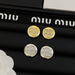 Precious Item 2024SS Earrings MIU MIU Miu Miu
