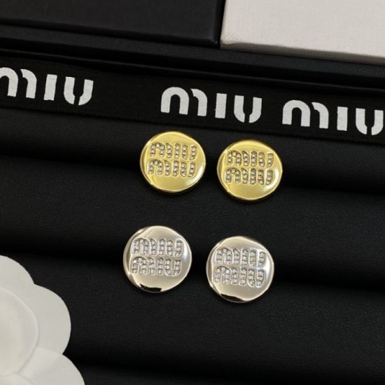 Precious Item 2024SS Earrings MIU MIU Miu Miu Precious Item 2024SS Earrings MIU MIU Miu Miu