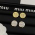 Precious Item 2024SS Earrings MIU MIU Miu Miu