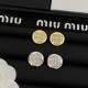 Precious Item 2024SS Earrings MIU MIU Miu Miu Precious Item 2024SS Earrings MIU MIU Miu Miu