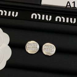 Precious Item 2024SS Earrings MIU MIU Miu Miu