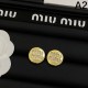 Precious Item 2024SS Earrings MIU MIU Miu Miu Precious Item 2024SS Earrings MIU MIU Miu Miu