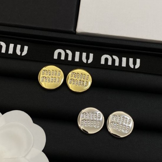 Precious Item 2024SS Earrings MIU MIU Miu Miu Precious Item 2024SS Earrings MIU MIU Miu Miu