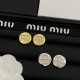 Precious Item 2024SS Earrings MIU MIU Miu Miu Precious Item 2024SS Earrings MIU MIU Miu Miu
