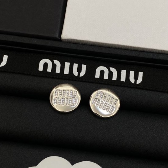 Precious Item 2024SS Earrings MIU MIU Miu Miu Precious Item 2024SS Earrings MIU MIU Miu Miu