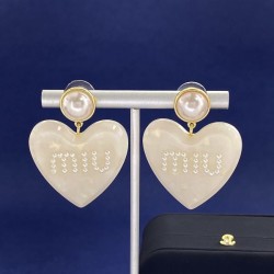 Limited Time Sale 2024SS Earrings MIU MIU Miu Miu