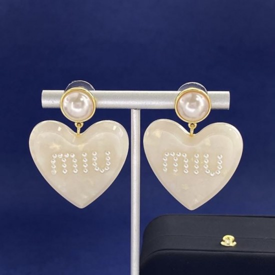 Limited Time Sale 2024SS Earrings MIU MIU Miu Miu Limited Time Sale 2024SS Earrings MIU MIU Miu Miu