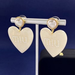 Limited Time Sale 2024SS Earrings MIU MIU Miu Miu