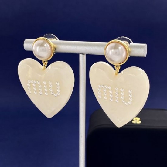 Limited Time Sale 2024SS Earrings MIU MIU Miu Miu Limited Time Sale 2024SS Earrings MIU MIU Miu Miu