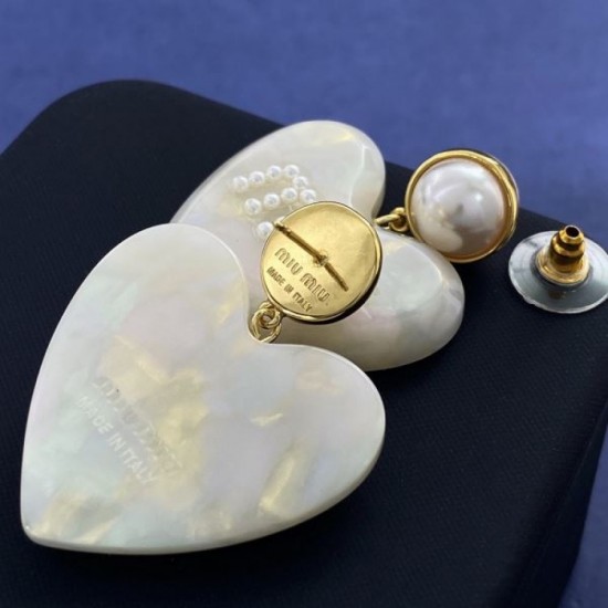 Limited Time Sale 2024SS Earrings MIU MIU Miu Miu Limited Time Sale 2024SS Earrings MIU MIU Miu Miu