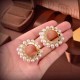 Featured new brand 2024SS earrings MIU MIU Miu Miu Featured new brand 2024SS earrings MIU MIU Miu Miu