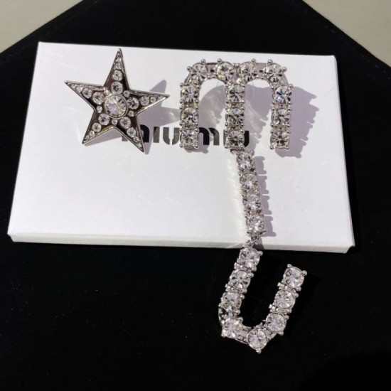 New Limited Sale 2024SS Earrings MIU MIU Miu Miu New Limited Sale 2024SS Earrings MIU MIU Miu Miu