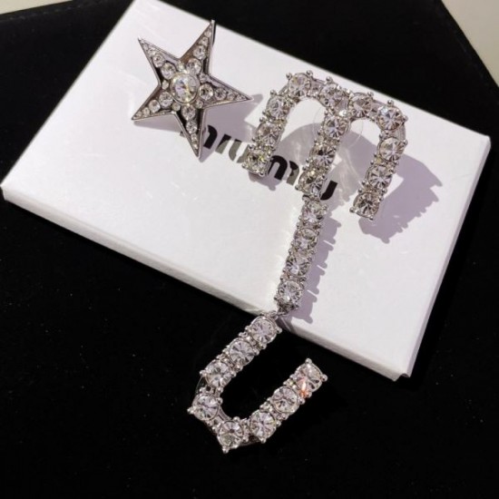New Limited Sale 2024SS Earrings MIU MIU Miu Miu New Limited Sale 2024SS Earrings MIU MIU Miu Miu