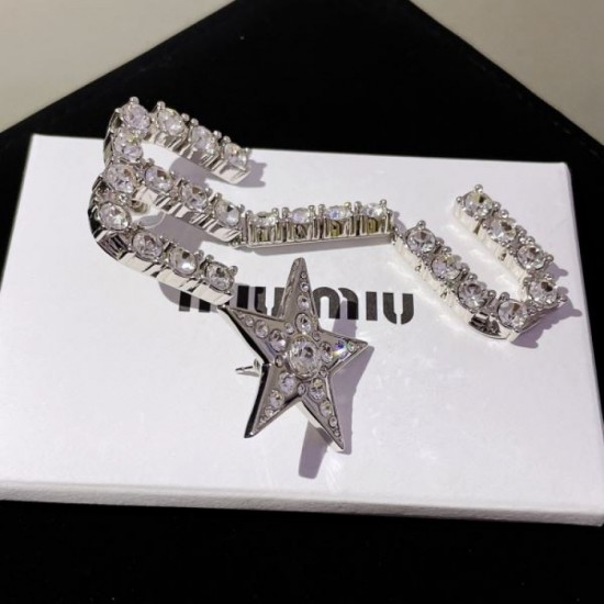 New Limited Sale 2024SS Earrings MIU MIU Miu Miu New Limited Sale 2024SS Earrings MIU MIU Miu Miu
