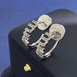 Happy to be restocked 2024SS earrings MIU MIU Miu Miu