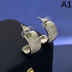 Limited Edition Print 2024SS Earrings MIU MIU