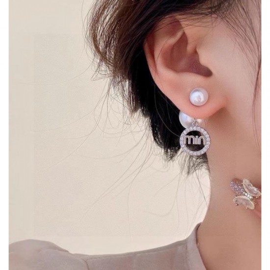 2024SS MIU MIU Miu Miu earrings Good summer item 2024SS MIU MIU Miu Miu earrings Good summer item