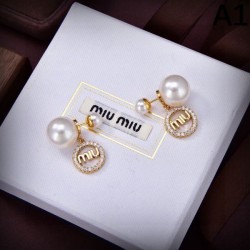 2024SS MIU MIU Miu Miu earrings Good summer item