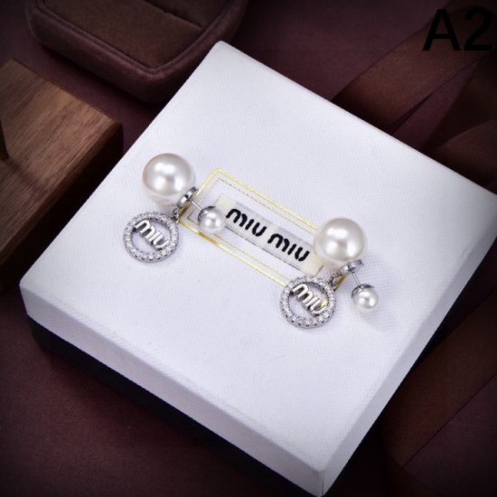 2024SS MIU MIU Miu Miu earrings Good summer item 2024SS MIU MIU Miu Miu earrings Good summer item