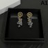 2024SS MIU MIU Miu Miu earrings summer adult casual