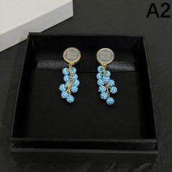 2024SS MIU MIU Miu Miu earrings summer adult casual