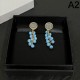 2024SS MIU MIU Miu Miu earrings summer adult casual 2024SS MIU MIU Miu Miu earrings summer adult casual