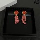 2024SS MIU MIU Miu Miu earrings summer adult casual 2024SS MIU MIU Miu Miu earrings summer adult casual