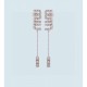2024SS MIU MIU Miu Miu earrings in stock for spring/summer I definitely want them 2024SS MIU MIU Miu Miu earrings in stock for spring/summer I definitely want them