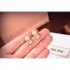 MIU MIU Miu Miu New Item 2024SS Earrings MIU MIU Miu Miu New Item 2024SS Earrings