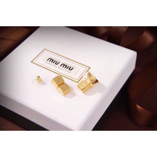 MIU MIU Miu Miu New Item 2024SS Earrings MIU MIU Miu Miu New Item 2024SS Earrings