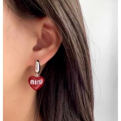 MIU MIU Celebrity favorite 2024SS earrings