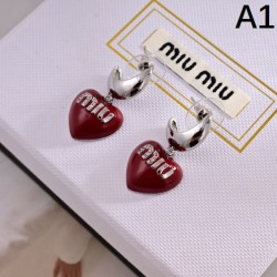 MIU MIU Celebrity favorite 2024SS earrings