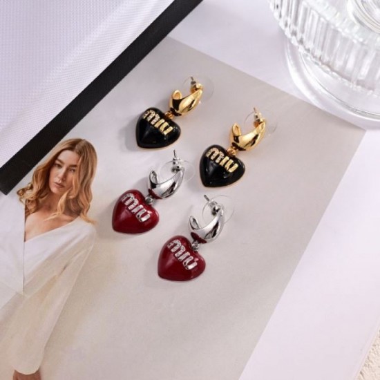 MIU MIU Celebrity favorite 2024SS earrings MIU MIU Celebrity favorite 2024SS earrings