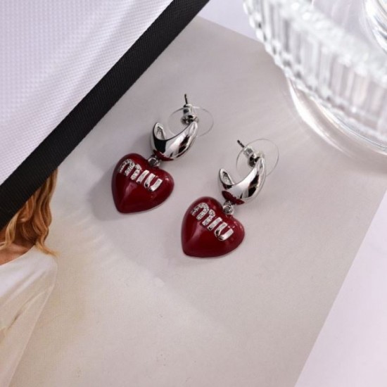 MIU MIU Celebrity favorite 2024SS earrings MIU MIU Celebrity favorite 2024SS earrings