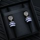 MIU MIU Miu Miu overseas popular 2024SS earrings MIU MIU Miu Miu overseas popular 2024SS earrings