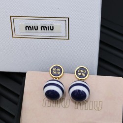 MIU MIU Miu Miu overseas popular 2024SS earrings