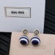 MIU MIU Miu Miu overseas popular 2024SS earrings MIU MIU Miu Miu overseas popular 2024SS earrings
