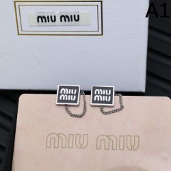 MIU MIU Highly Used 2024SS Earrings
