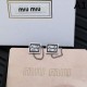 MIU MIU Highly Used 2024SS Earrings MIU MIU Highly Used 2024SS Earrings