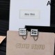MIU MIU Highly Used 2024SS Earrings MIU MIU Highly Used 2024SS Earrings