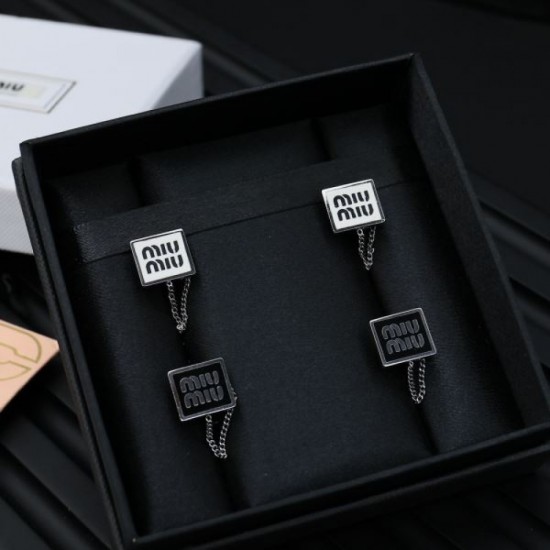 MIU MIU Highly Used 2024SS Earrings MIU MIU Highly Used 2024SS Earrings