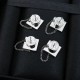 MIU MIU Highly Used 2024SS Earrings MIU MIU Highly Used 2024SS Earrings