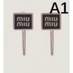 MIU MIU Extremely popular 2024SS earrings