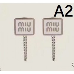 MIU MIU Extremely popular 2024SS earrings