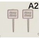 MIU MIU Extremely popular 2024SS earrings MIU MIU Extremely popular 2024SS earrings