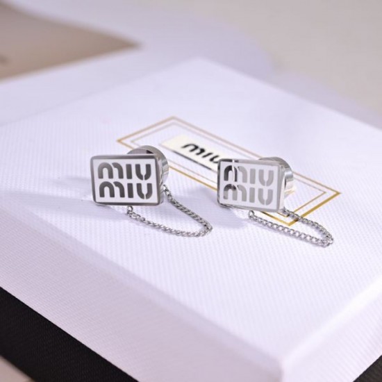 MIU MIU Extremely popular 2024SS earrings MIU MIU Extremely popular 2024SS earrings