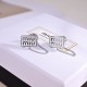 MIU MIU Extremely popular 2024SS earrings MIU MIU Extremely popular 2024SS earrings