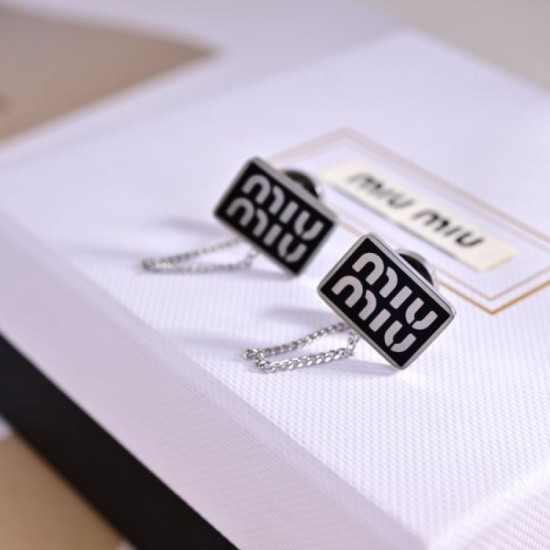 MIU MIU Extremely popular 2024SS earrings MIU MIU Extremely popular 2024SS earrings